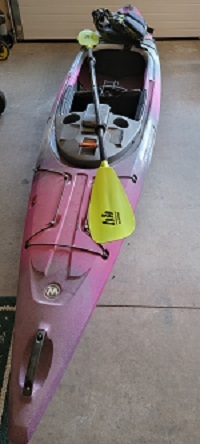 Kayak for sale (Polson) Wilderness  Kayak for sale (Polson) Wilderness Systems Pungo 120 Paddle & Life Jacket all new, never used. Was $1,400 new, Asking $850 obo Call Bob: 406-459-9153 _______________________