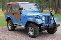 Excellent Condition 1976 CJ5 Jeep  Excellent Condition 1976 CJ5 Jeep New paint, new windshield, new gas tank, new duel exhaust, new bucket seats, new  Best Top  top. 105,000 miles, AMC 304 V8, 3 speed manual transmission, plus a tow bar, runs great !!SOLD!!